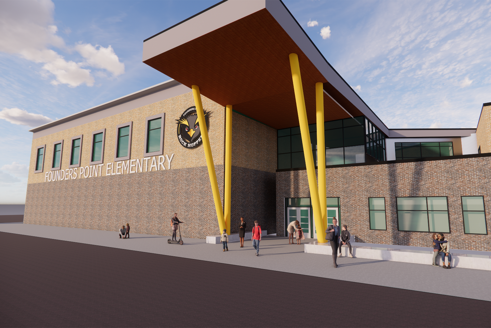 Founders Point Elementary School - Lancer Associates