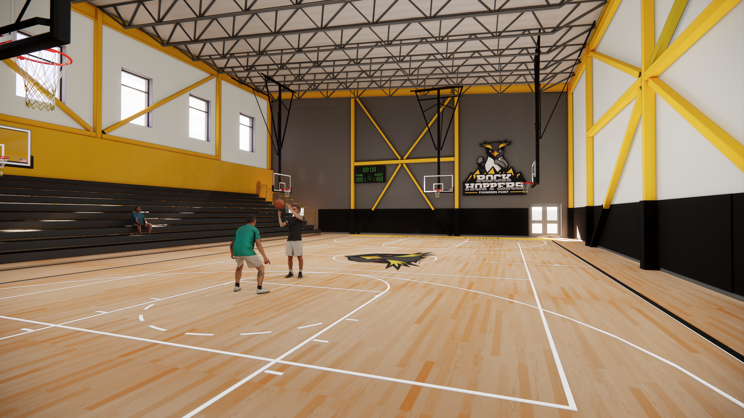 GYMNASIUM 1