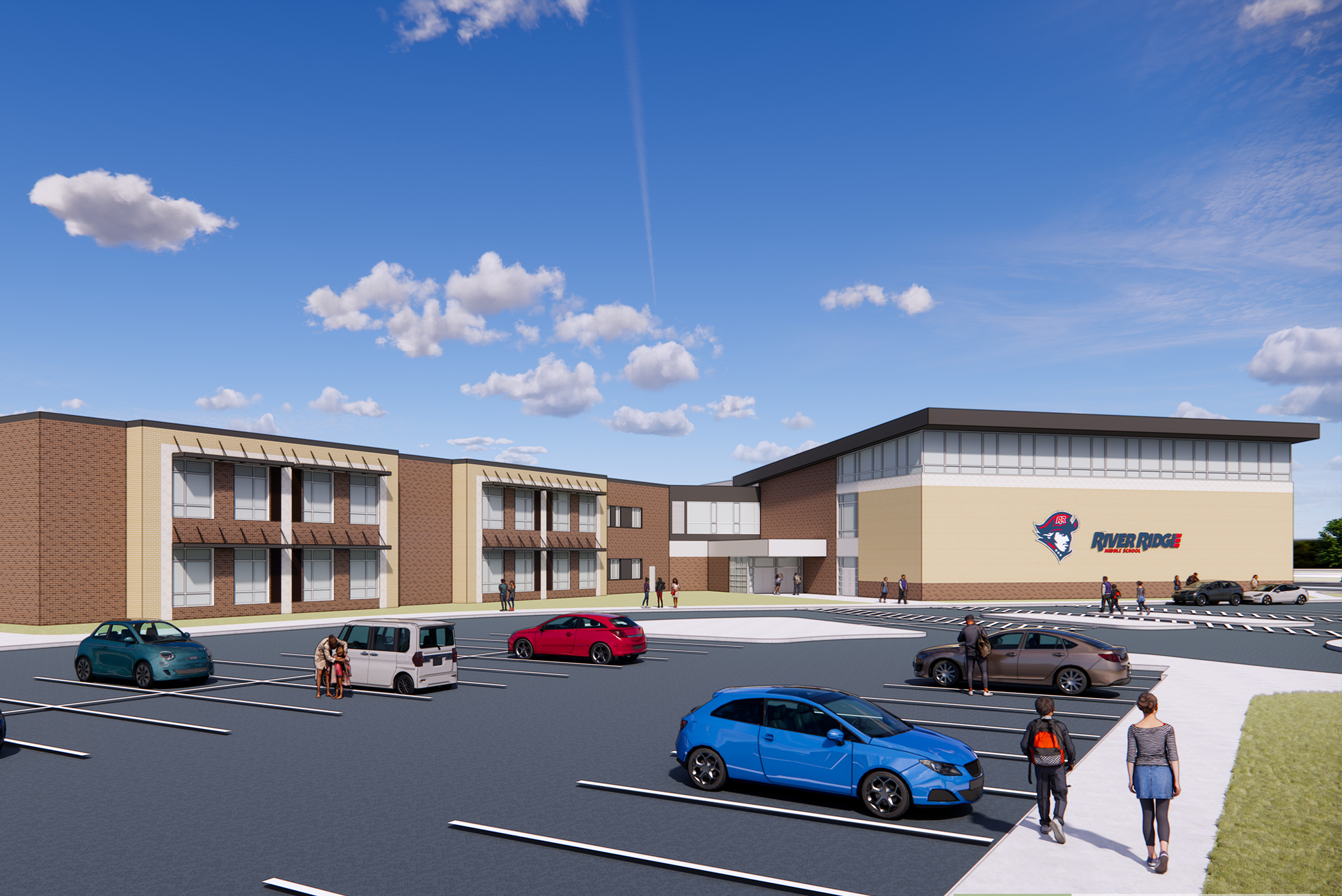 Lancer Associates - Exterior Image of River Ridge Middle School